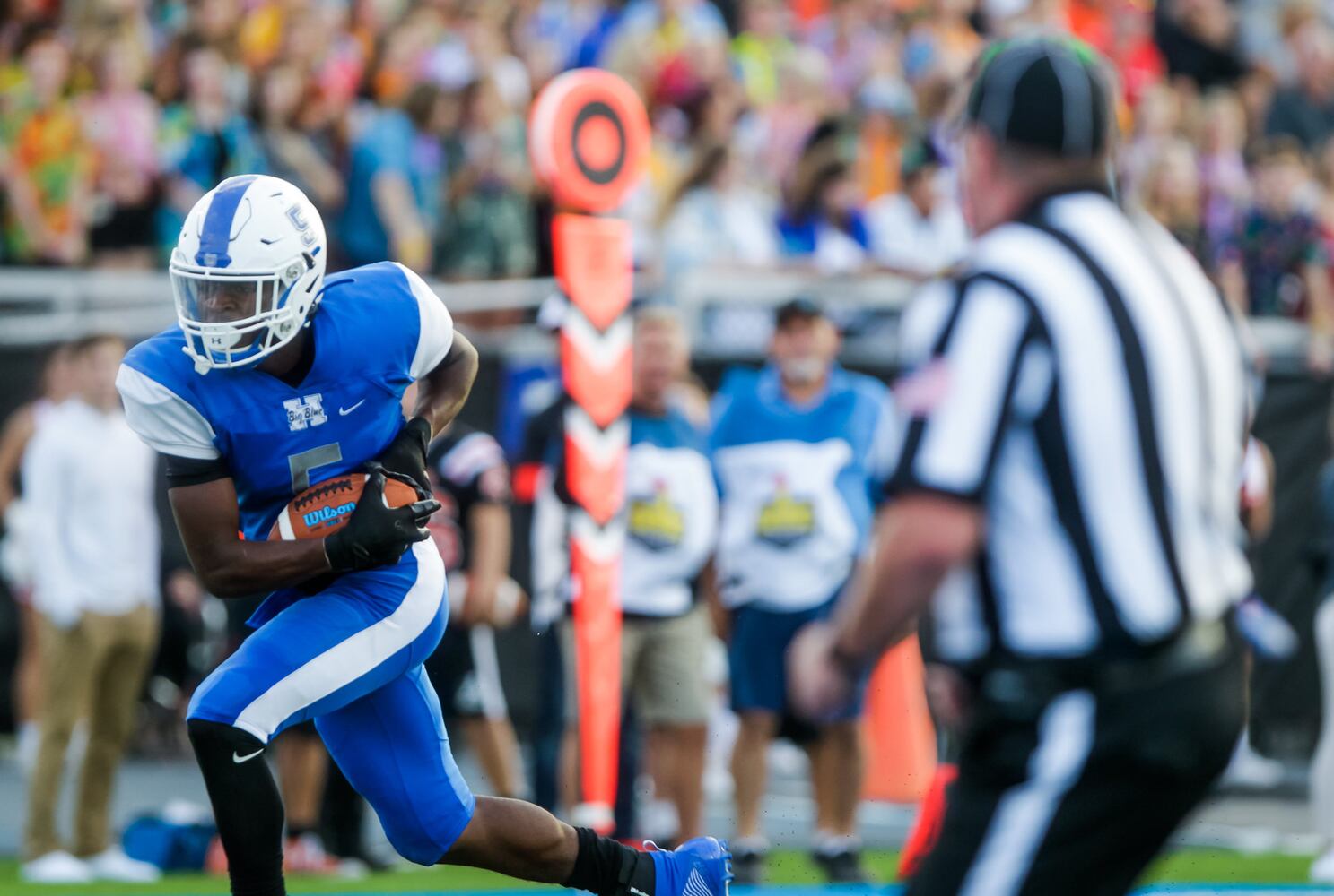 Hamilton Big Blue Football beats Anderson