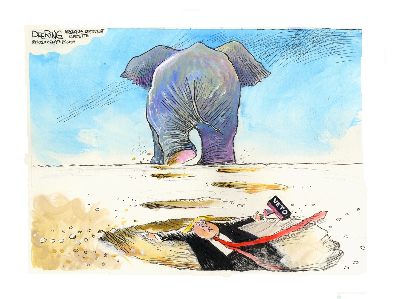 Week in cartoons: Good riddance to 2020 and more