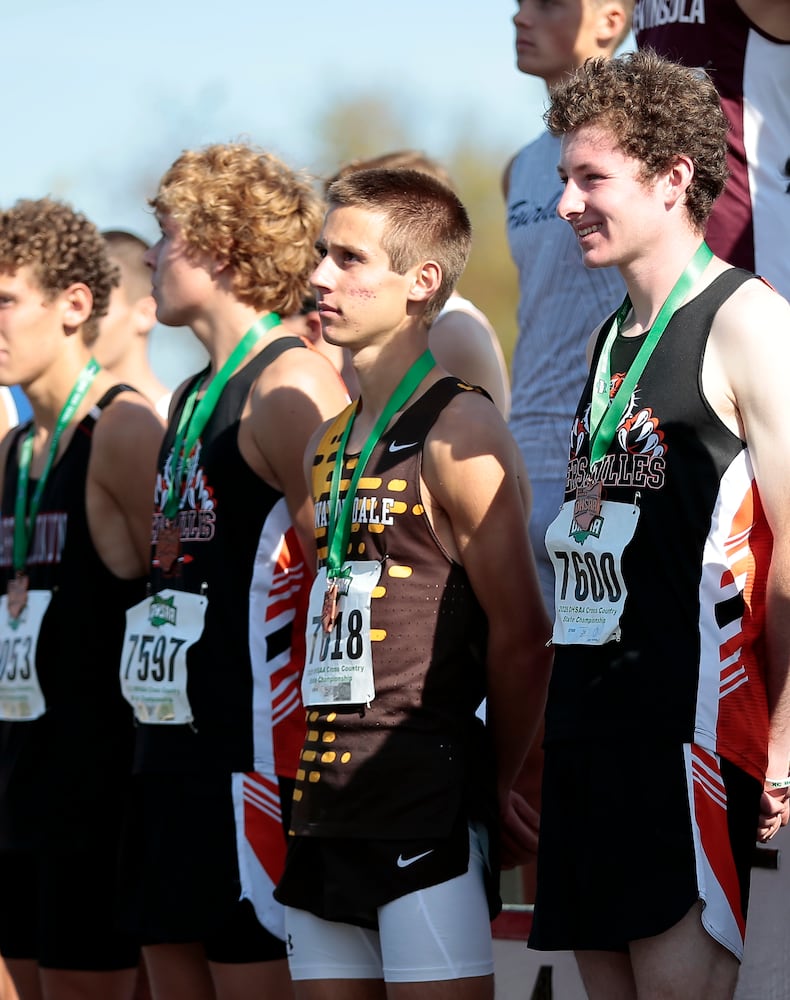 High School State Cross Country 2025