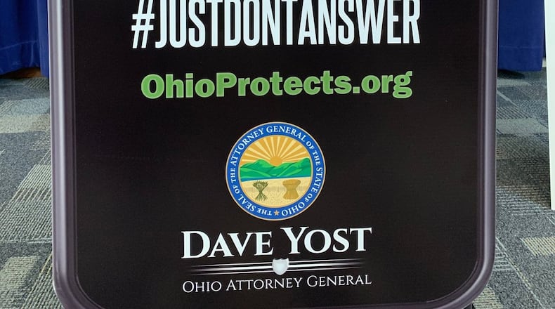 Ohio Attorney General Dave Yost wants Ohioans to report illegal robocalls by texting ROBO to 888111 and filling out a form. He says he’ll use the information to go after scam artists who place 2.2 billion robocalls to Ohioans each year.
