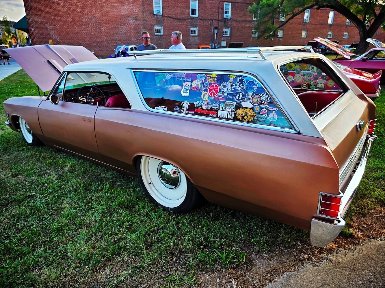 080925 Franklin car show
