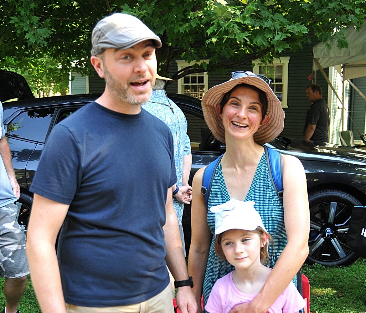 Did we spot you at Dayton Concours d'Elegance?