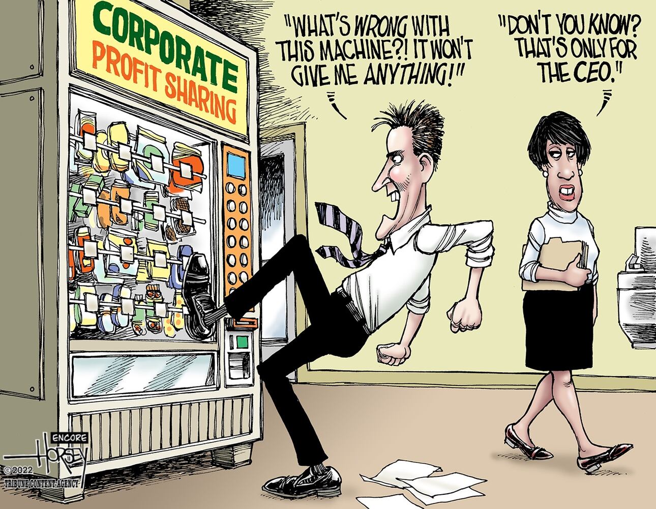 WEEK IN CARTOONS: Ron DeSantis, migrants, inflation and more