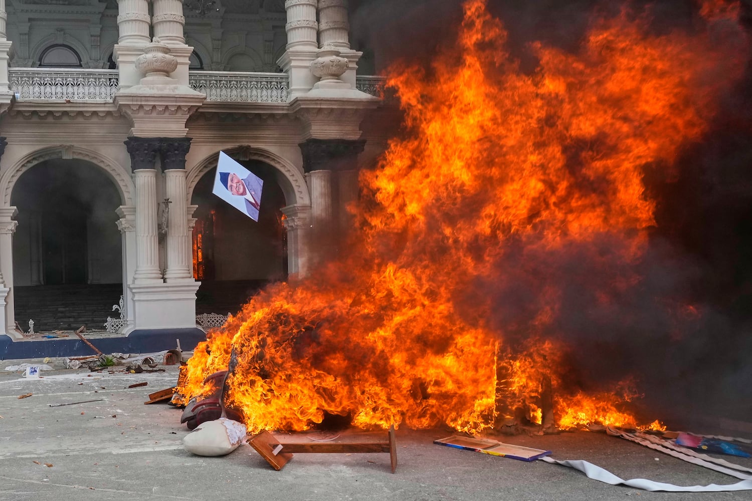 APTOPIX Nepal Protest