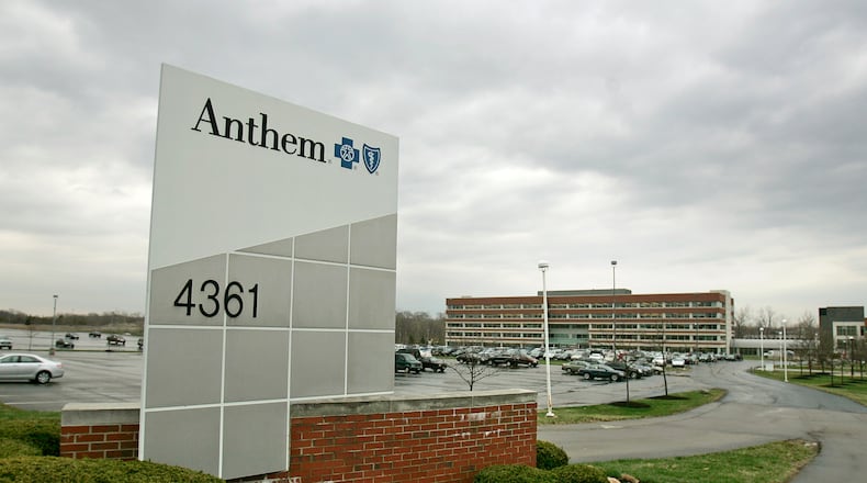 Anthem Blue Cross and Blue Shield of Ohio building pictured Wednesday, March 23, 2011 in Mason, Ohio. Staff photo by Gary Stelzer
