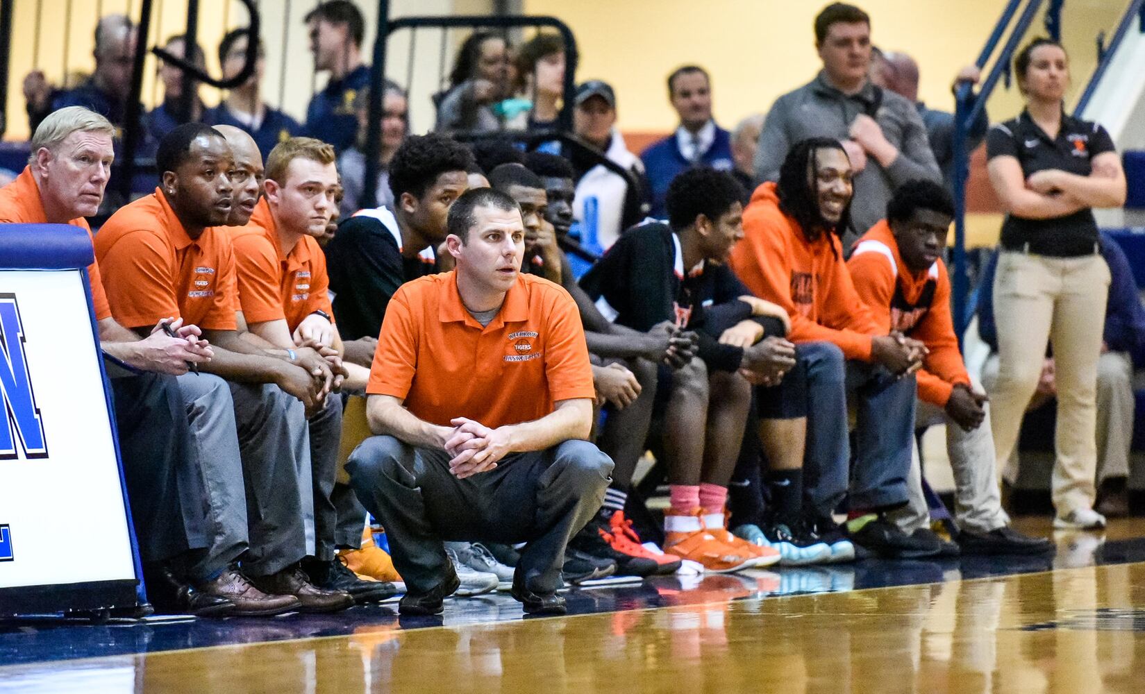 Middletown vs Withrow basketball