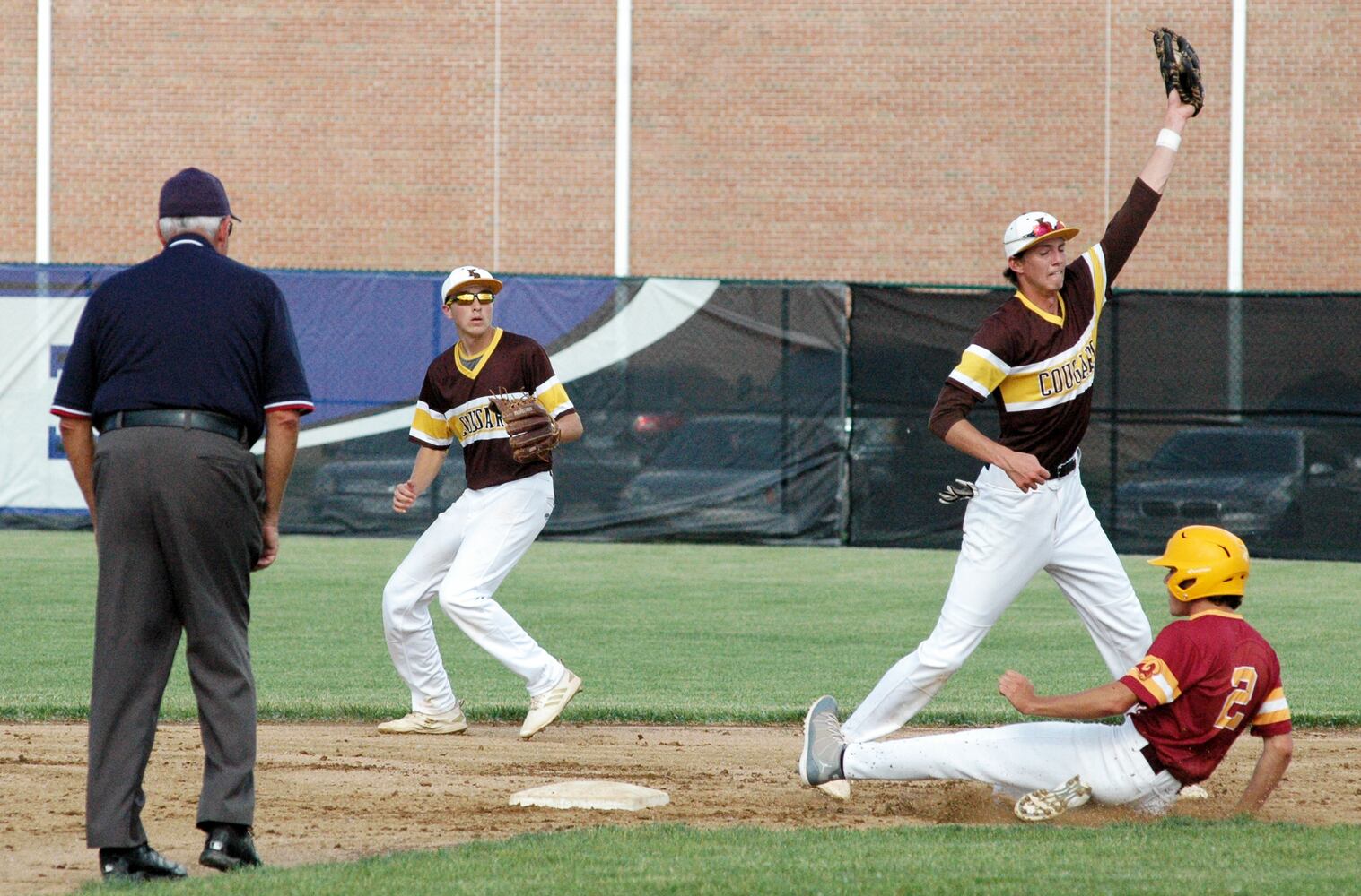 PHOTOS: Ross Vs. Kenton Ridge Division II District High School Baseball