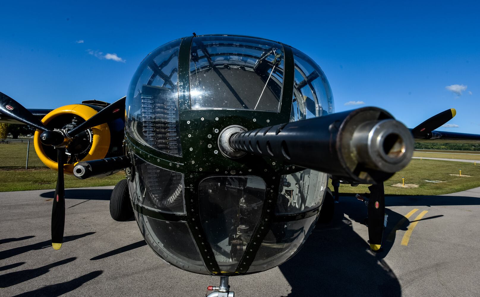 091820 B 25 bomber Butler Tech