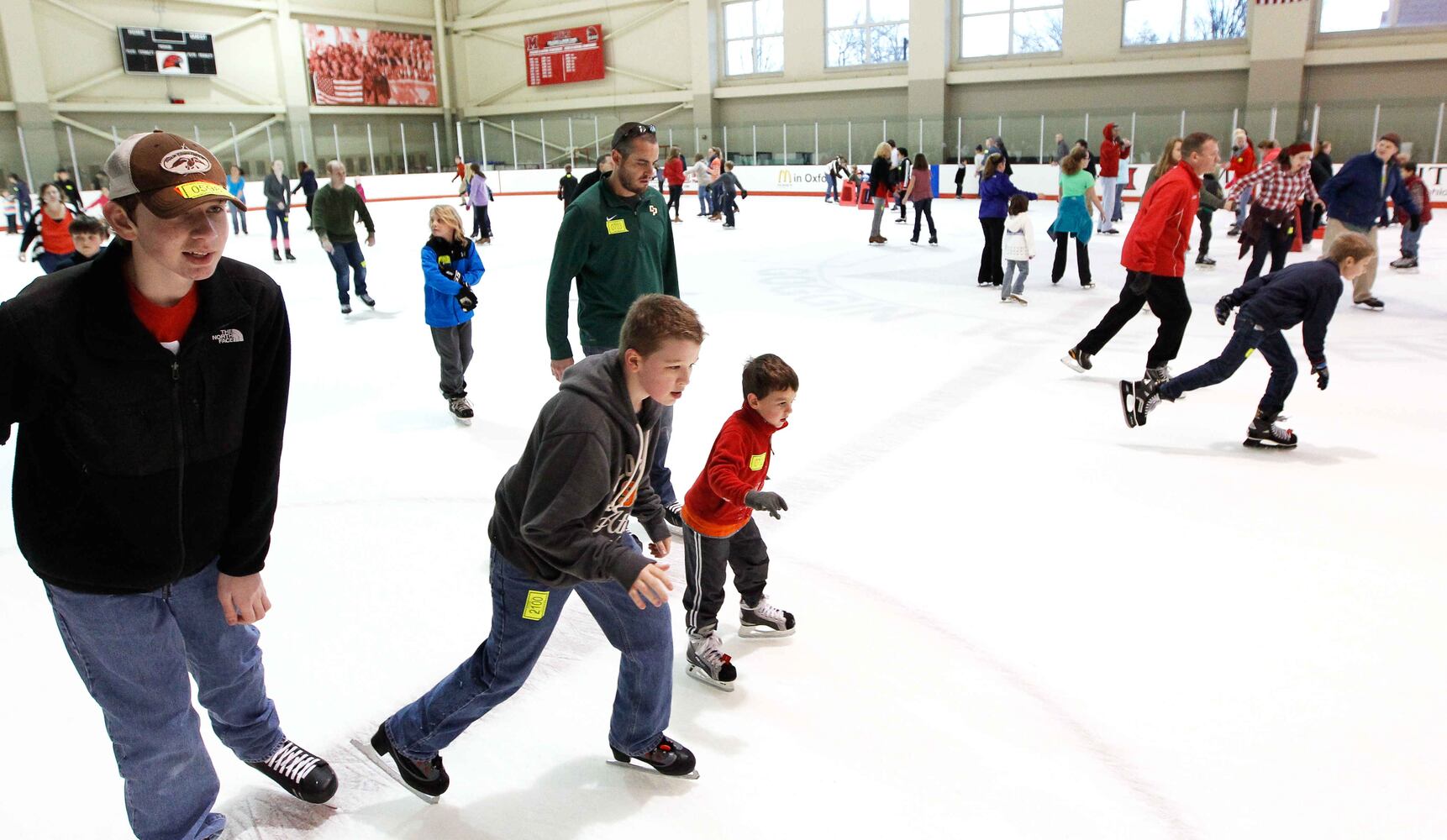 Goggin Ice Center