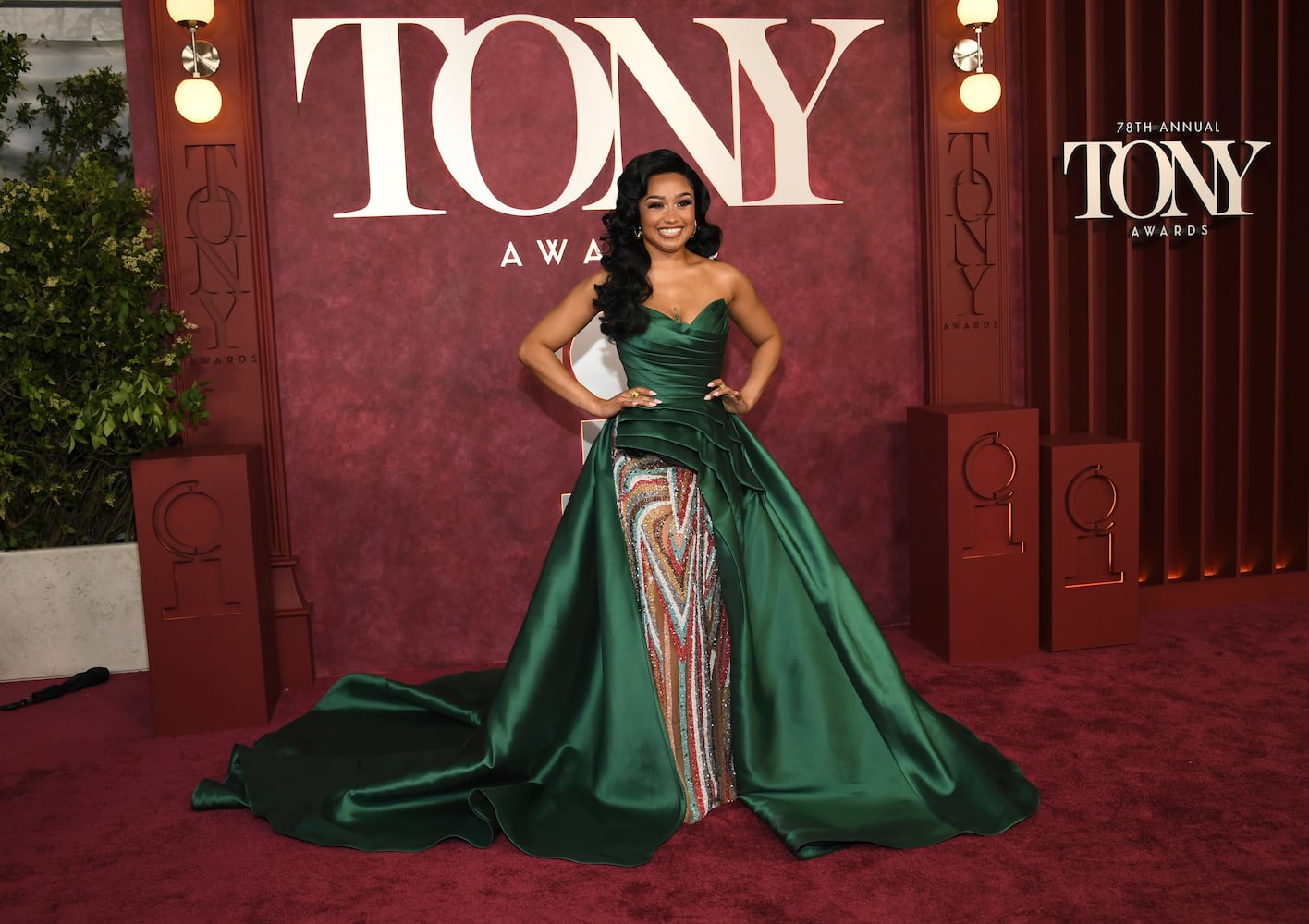 APTOPIX 2025 Tony Awards - Arrivals