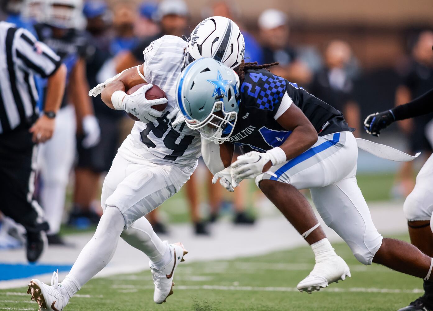 090624 Hamilton vs Lakota East football
