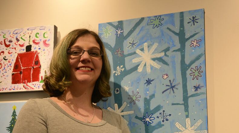 Morgan Gattermeyer, 26, of Hamilton, is one of roughly 5,000 Ohioans who have signed up for a STABLE Account that makes it possible for those receiving federal benefits, like Medicaid and SSI, save and invest their money without losing diability benefits. MICHAEL D. PITMAN/FILE