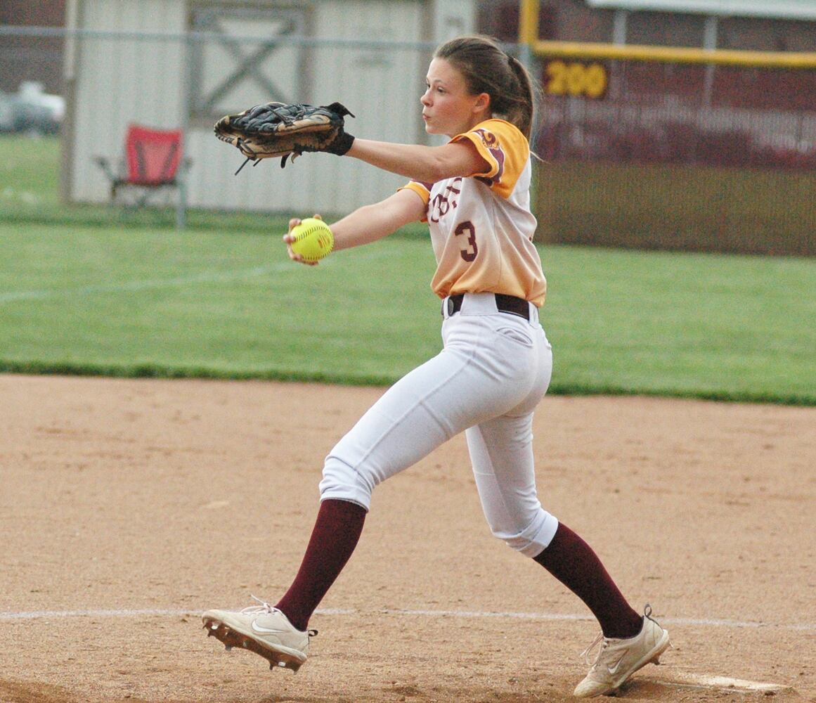 PHOTOS: Ross Vs. Wyoming Division II Sectional High School Softball