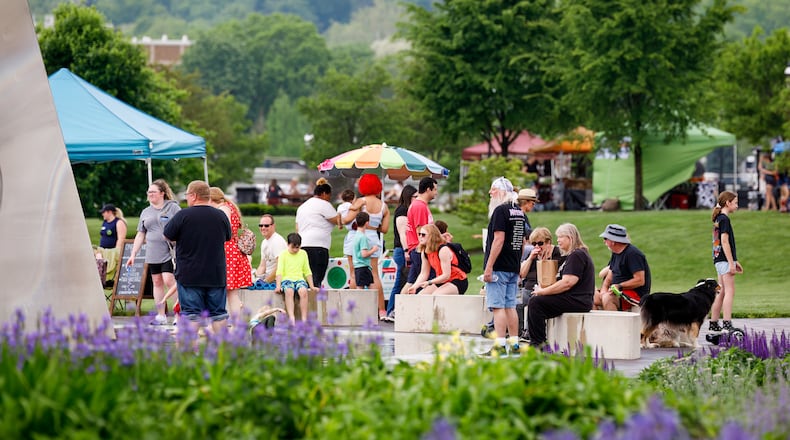 The Hamilton Flea opened its 2023 season on May 13 and will continue monthly until the fall. The Flea has arts and craft vendors, food trucks and music. THOMAS PATE/NARRATUS MEDIA/CONTRIBUTED