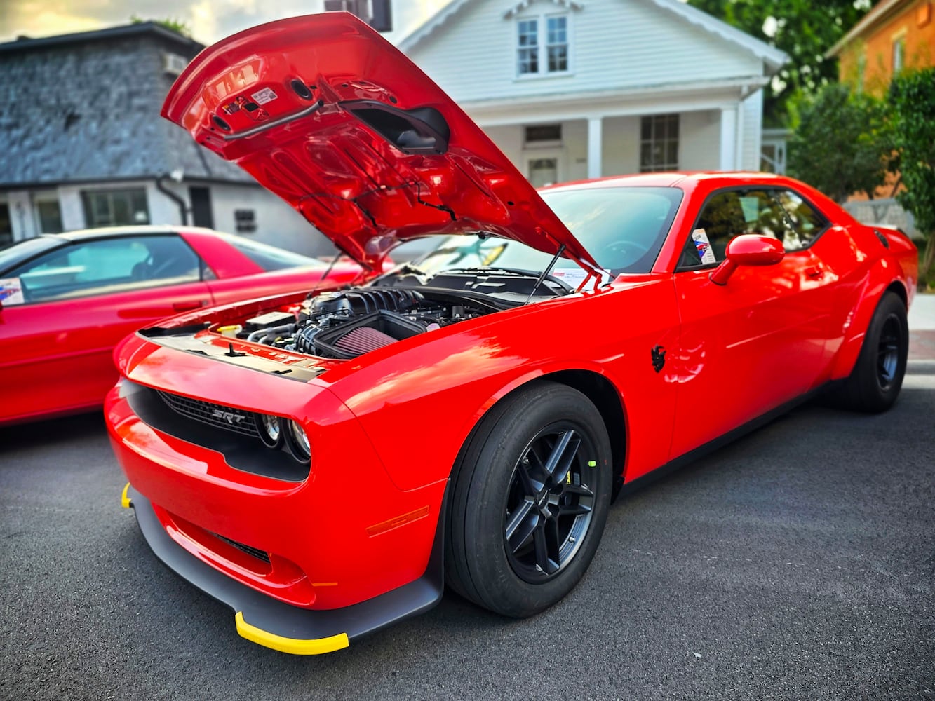 080925 Franklin car show