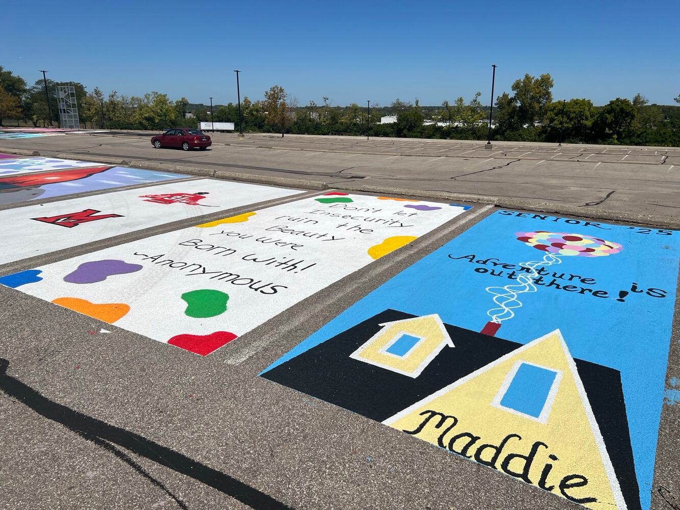 Fairfield high school senior parking