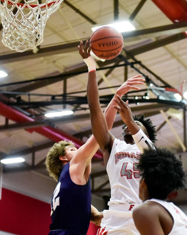 Fairfield vs Elder basketball
