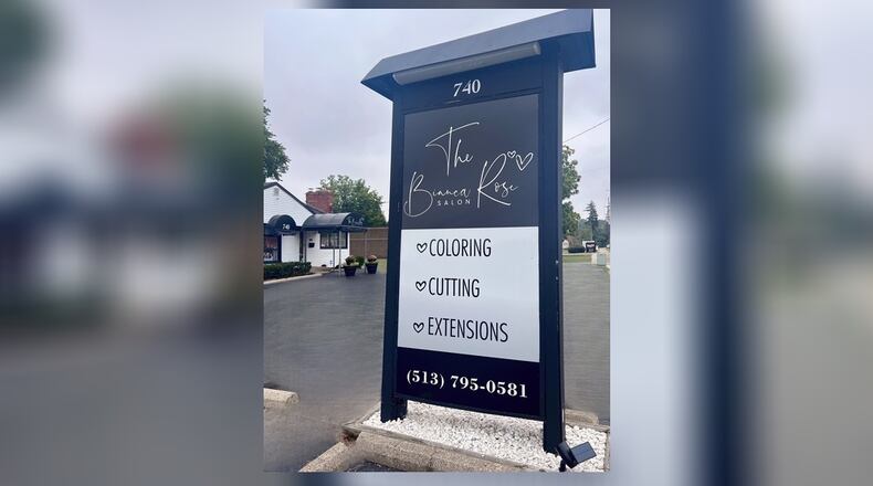 The Bianca Rose Salon at 740 Nilles Road in Fairfield has reopened with new, state-of-the-art spa facilities. CONTRIBUTED