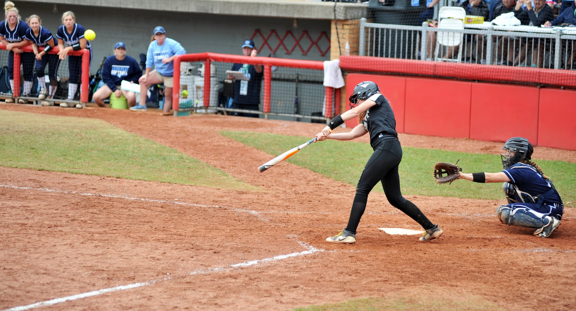 PHOTOS: Lakota East Vs. Louisville Division I State Championship High School Softball