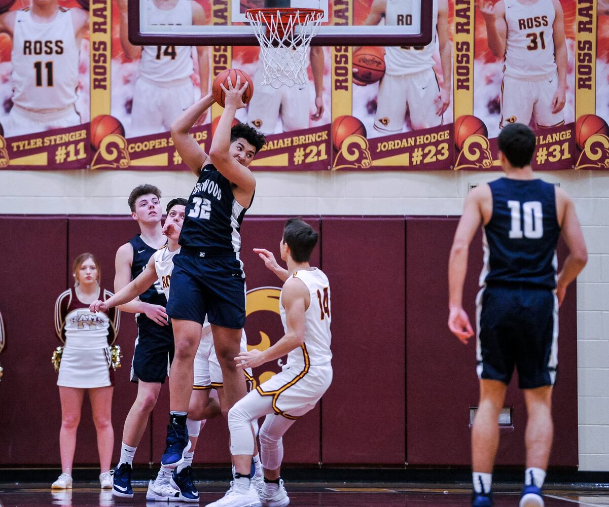 Ross vs Edgewood basketball