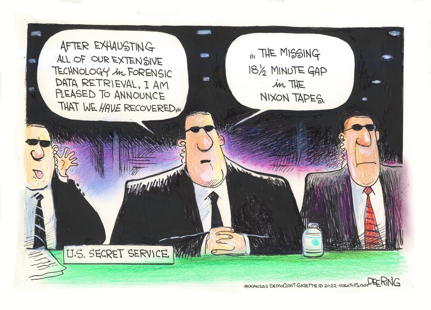WEEK IN CARTOONS: Deleted texts, fist bump, heat wave and more