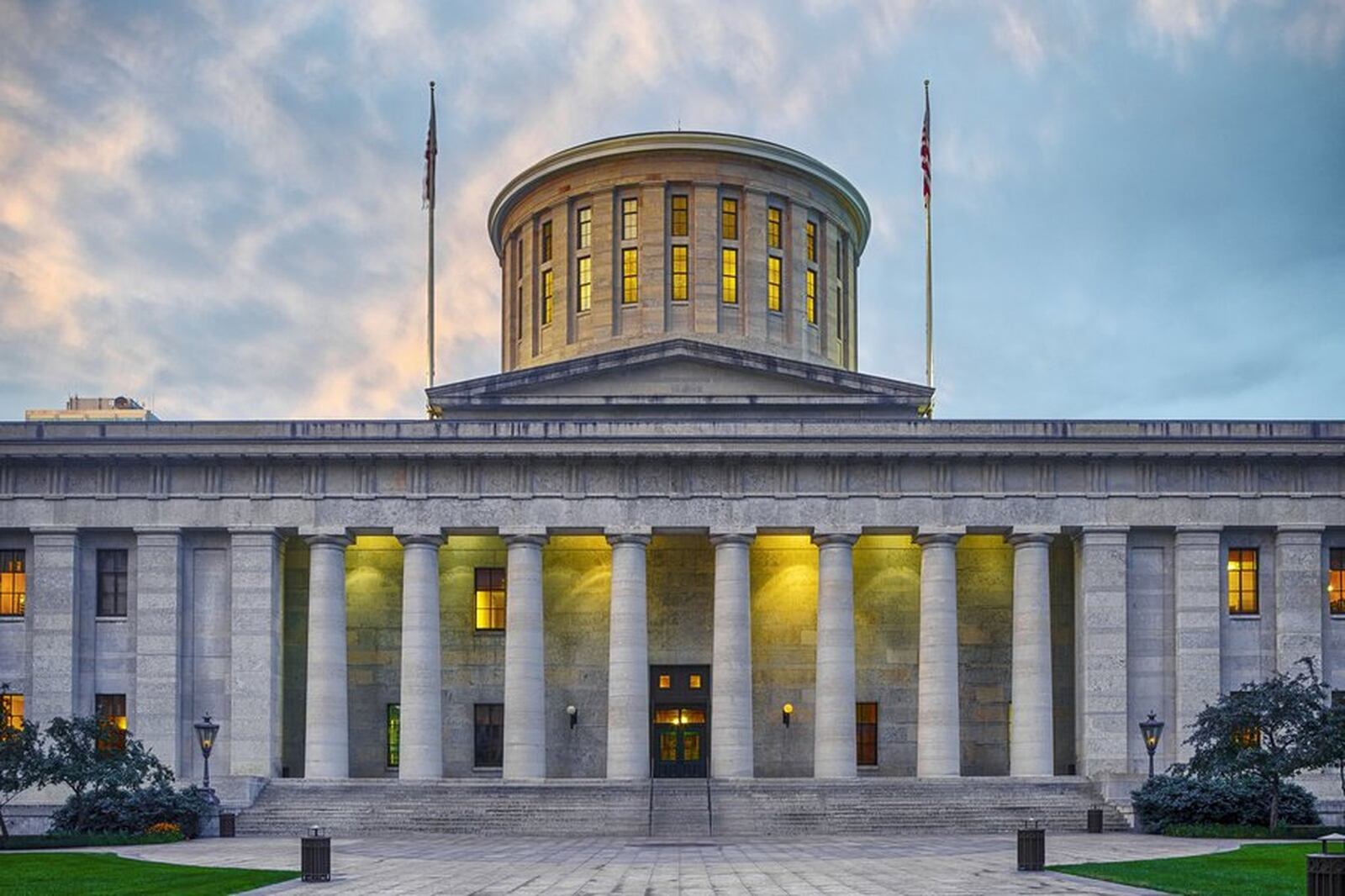 Ohio Statehouse in Columbus
