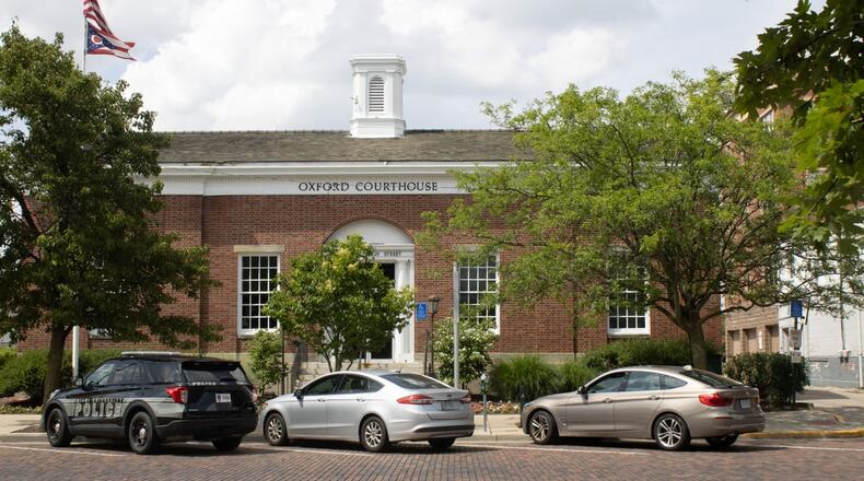 Oxford will vote on its 2025 budget in an upcoming city council meeting. TAYLOR STUMBAUGH/OXFORD FREE PRESS