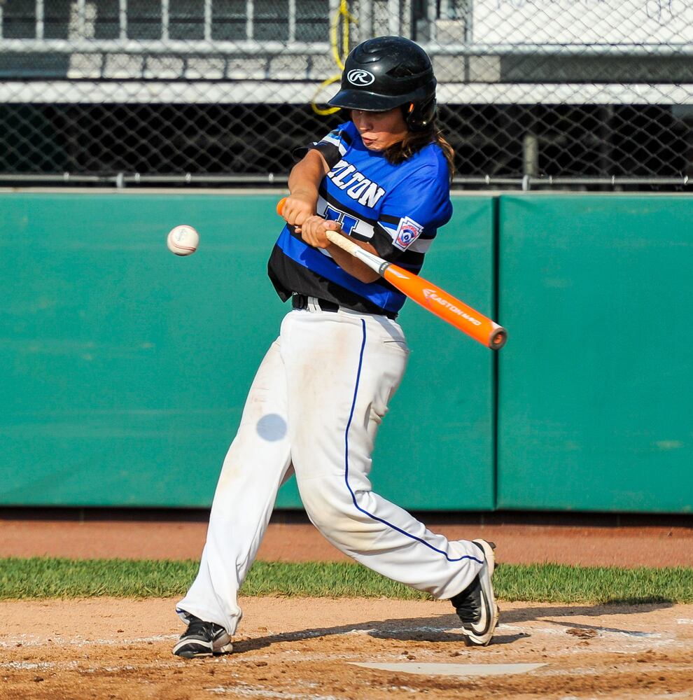 West Side Little League vs Grosse Point Woods-Shores