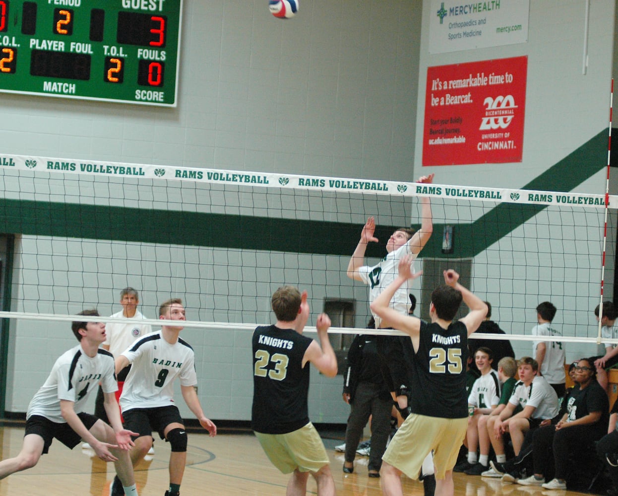 PHOTOS: Badin Vs. Alter High School Boys Volleyball
