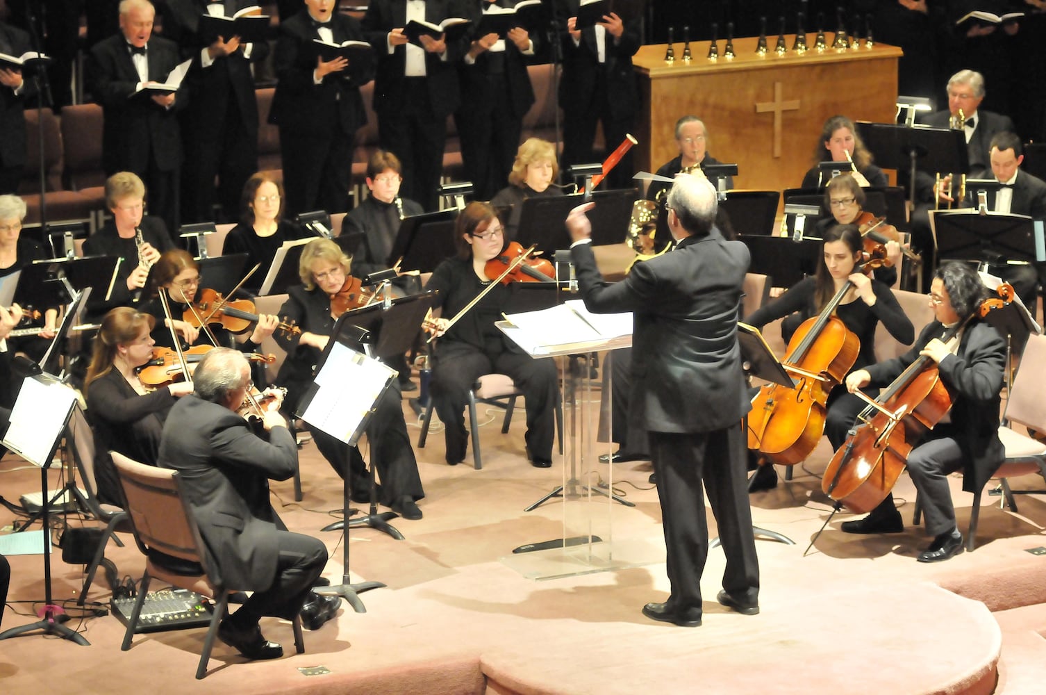 PHOTOS Butler Philharmonic conductor John Stanbery