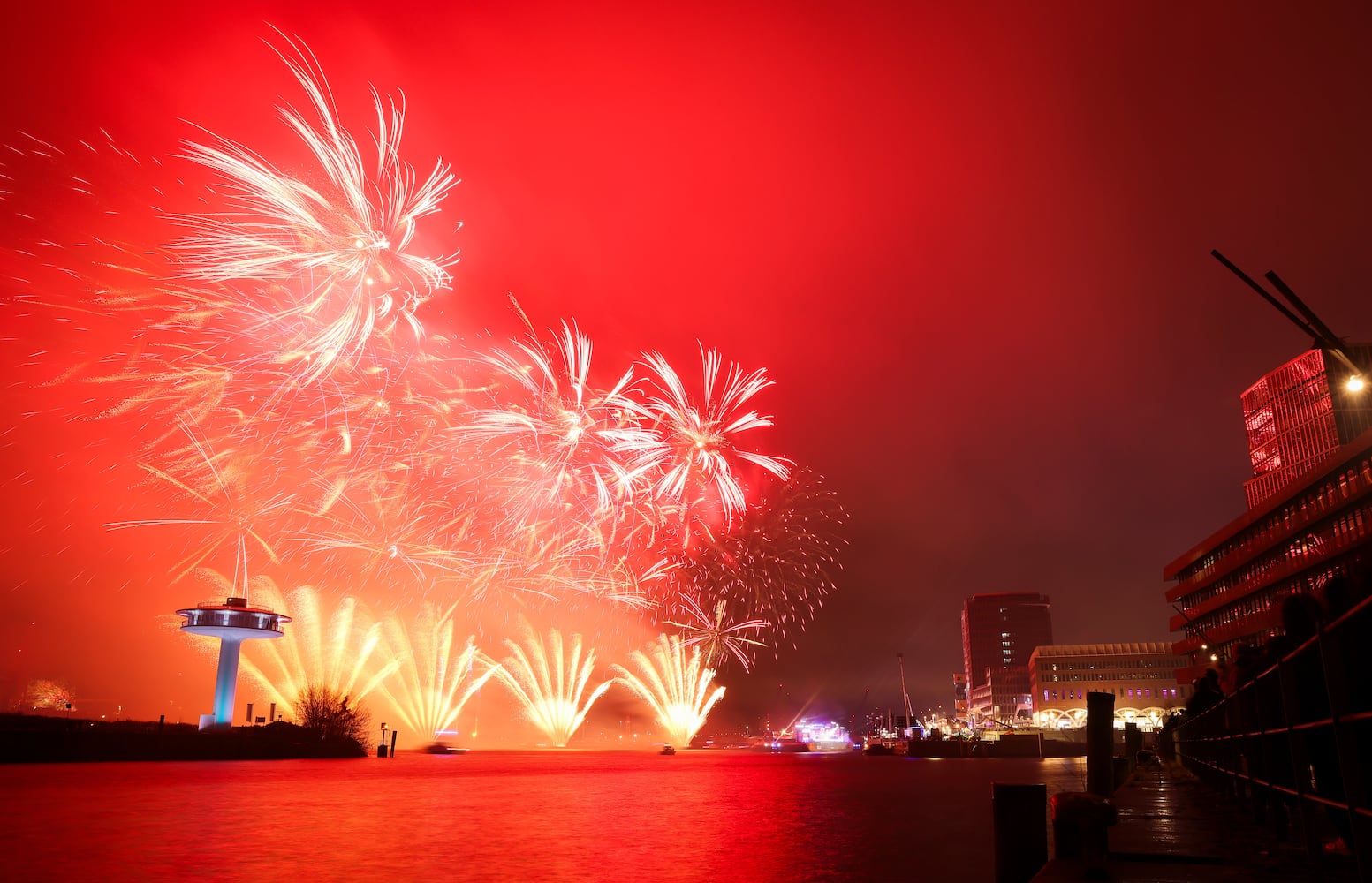 New Year's Eve Hamburg