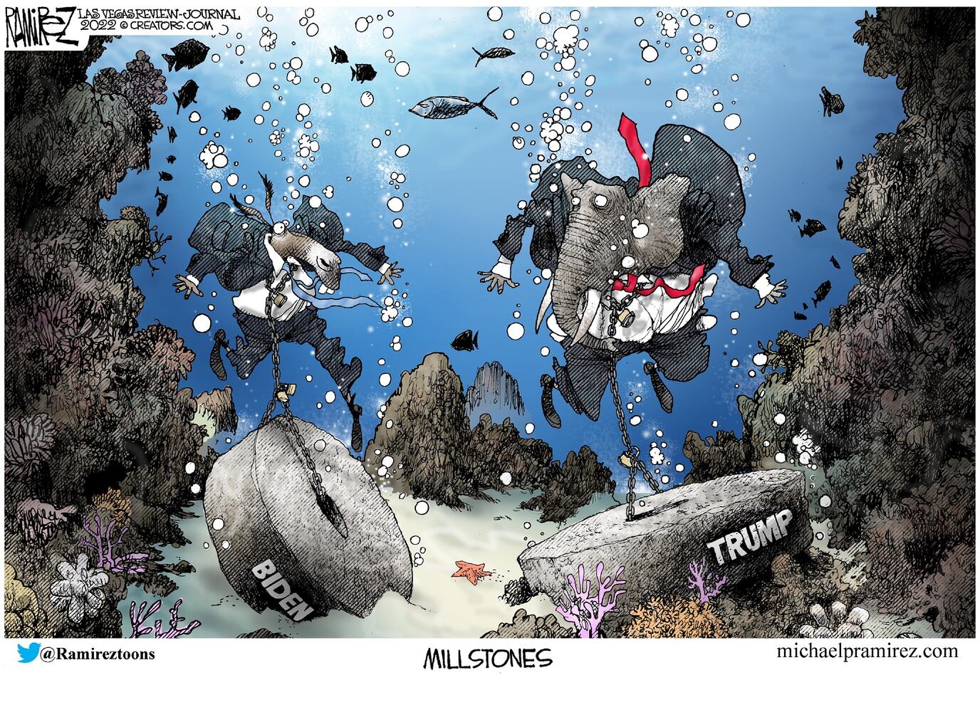 WEEK IN CARTOONS: Midterm elections, Twitter and more