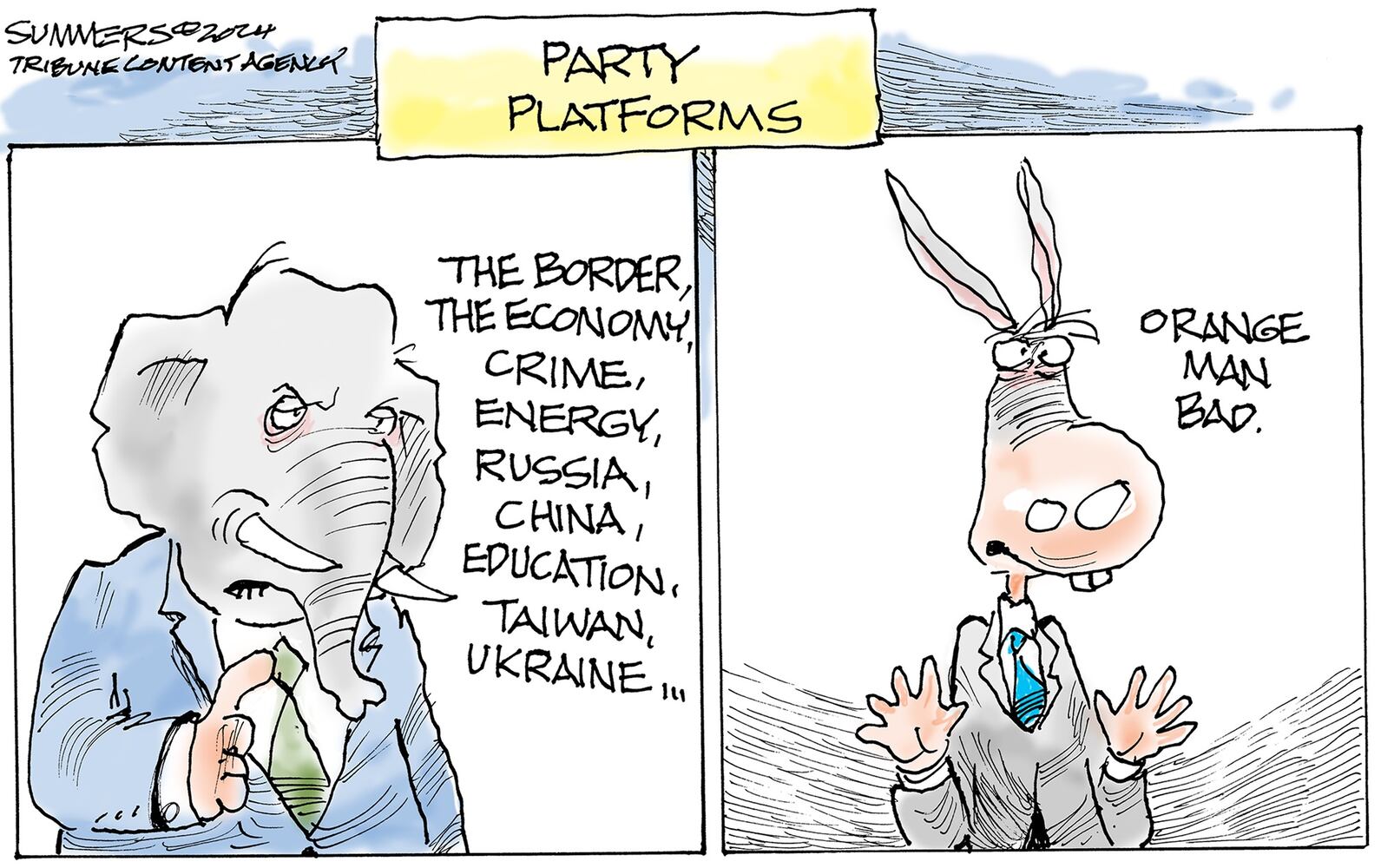 CARTOONS: Dana Summers, April 16, 2024