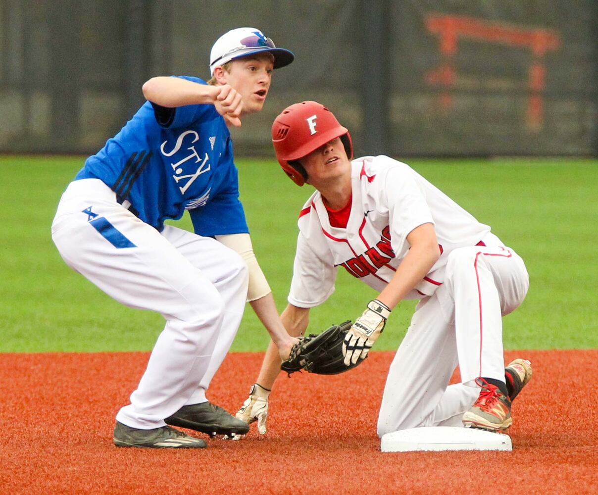 PHOTOS Fairfield vs St. X baseball