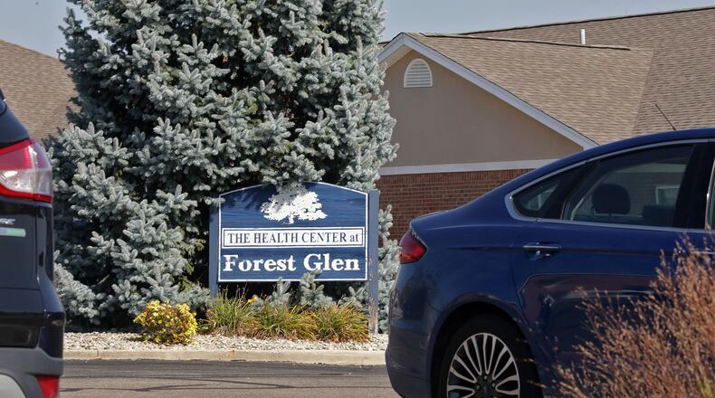 Forest Glen nursing home in Moorefield Township. BILL LACKEY/STAFF