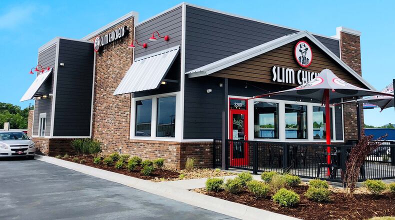 Slim Chickens, a southern acclaimed fast casual chicken franchise, has just signed a 25-unit deal to bring restaurants to Cincinnati, Columbus and Dayton (CONTRIBUTED PHOTO).