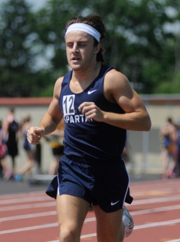 D-II District Track at Welcome Stadium