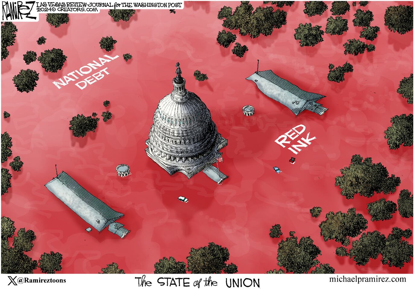 CARTOONS: Michael Ramirez, March 21, 2024
