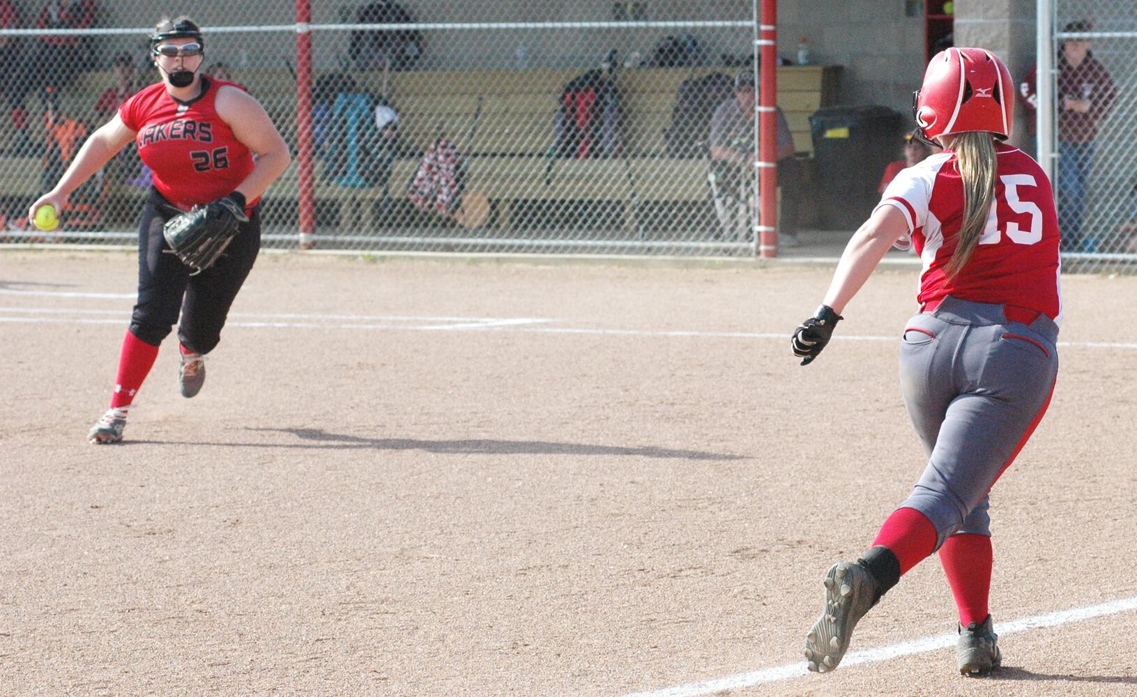 PHOTOS: Carlisle Vs. Indian Lake Division III Sectional High School Softball