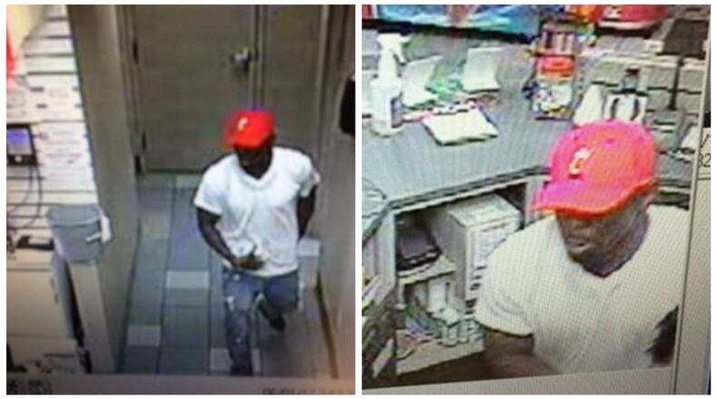 Suspect in robbery June 1 of Speedway in Franklin. FRANKLIN POLICE DEPARTMENT