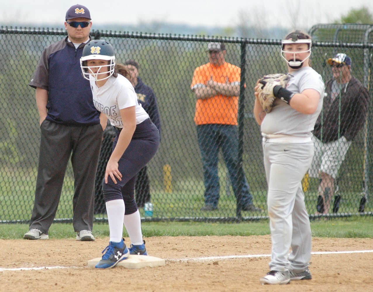 PHOTOS: Monroe Vs. Eaton High School Softball