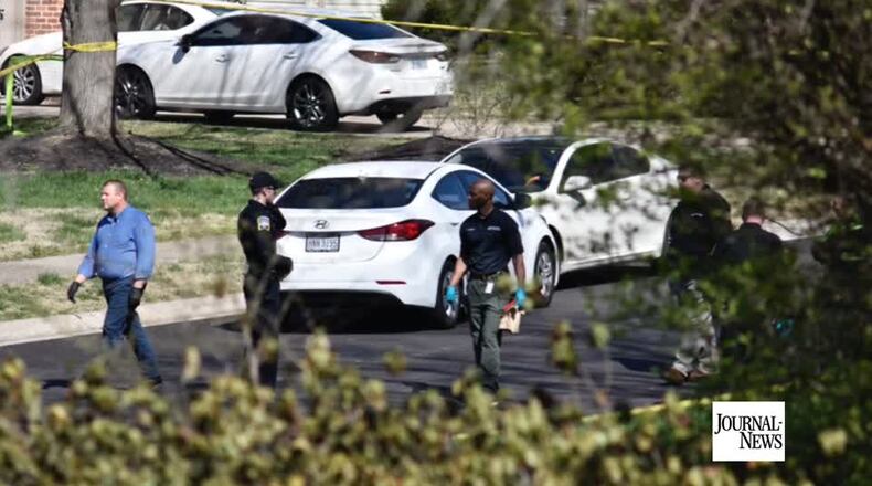 Two dead in shooting on Euclid Street in Middletown