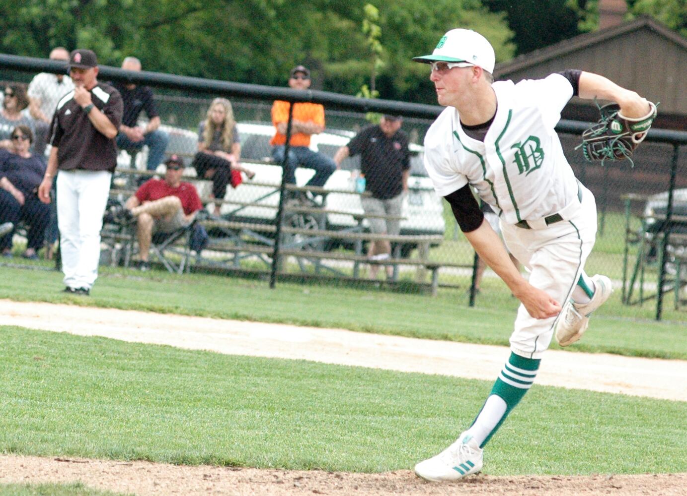 PHOTOS: Badin Vs. Oak Hills Division I Sectional High School Baseball