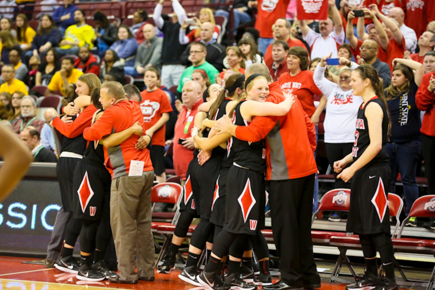 Lakota West State Champs