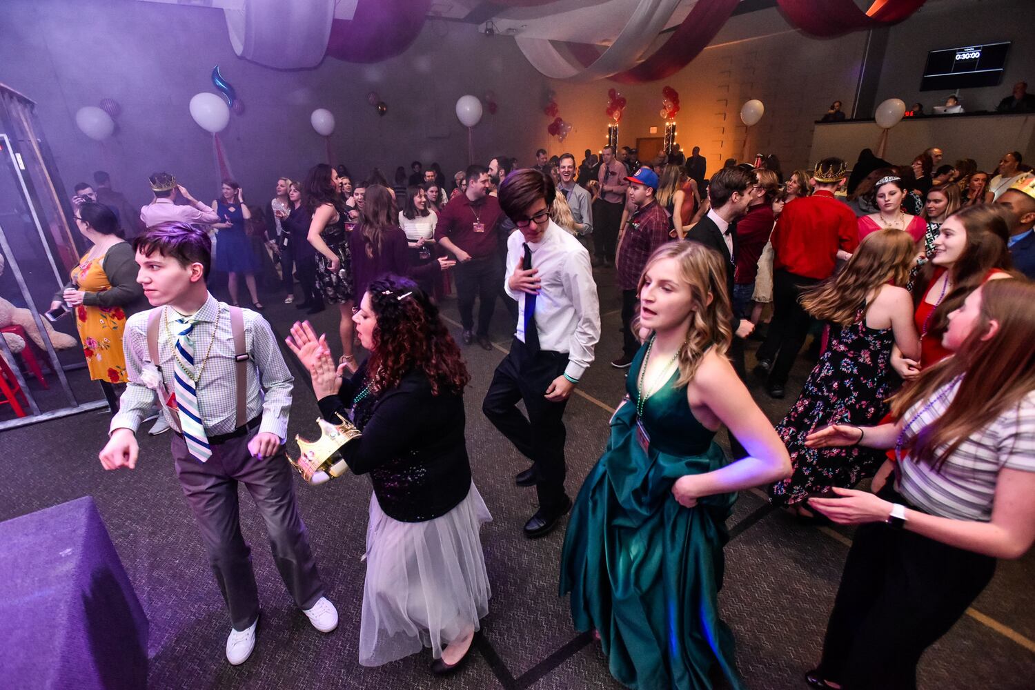 Special needs dance leaves smiles on faces of attendees