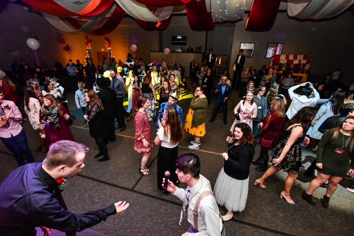 Special needs dance leaves smiles on faces of attendees