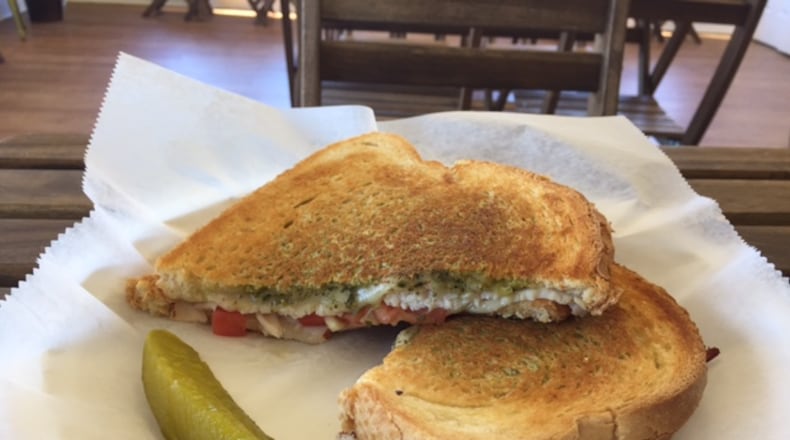 Sandwich Cafe in July at 5574 Eureka Drive in Fairfield Twp., just off Ohio 4 and west of the Liberty-Fairfield Road Kroger.