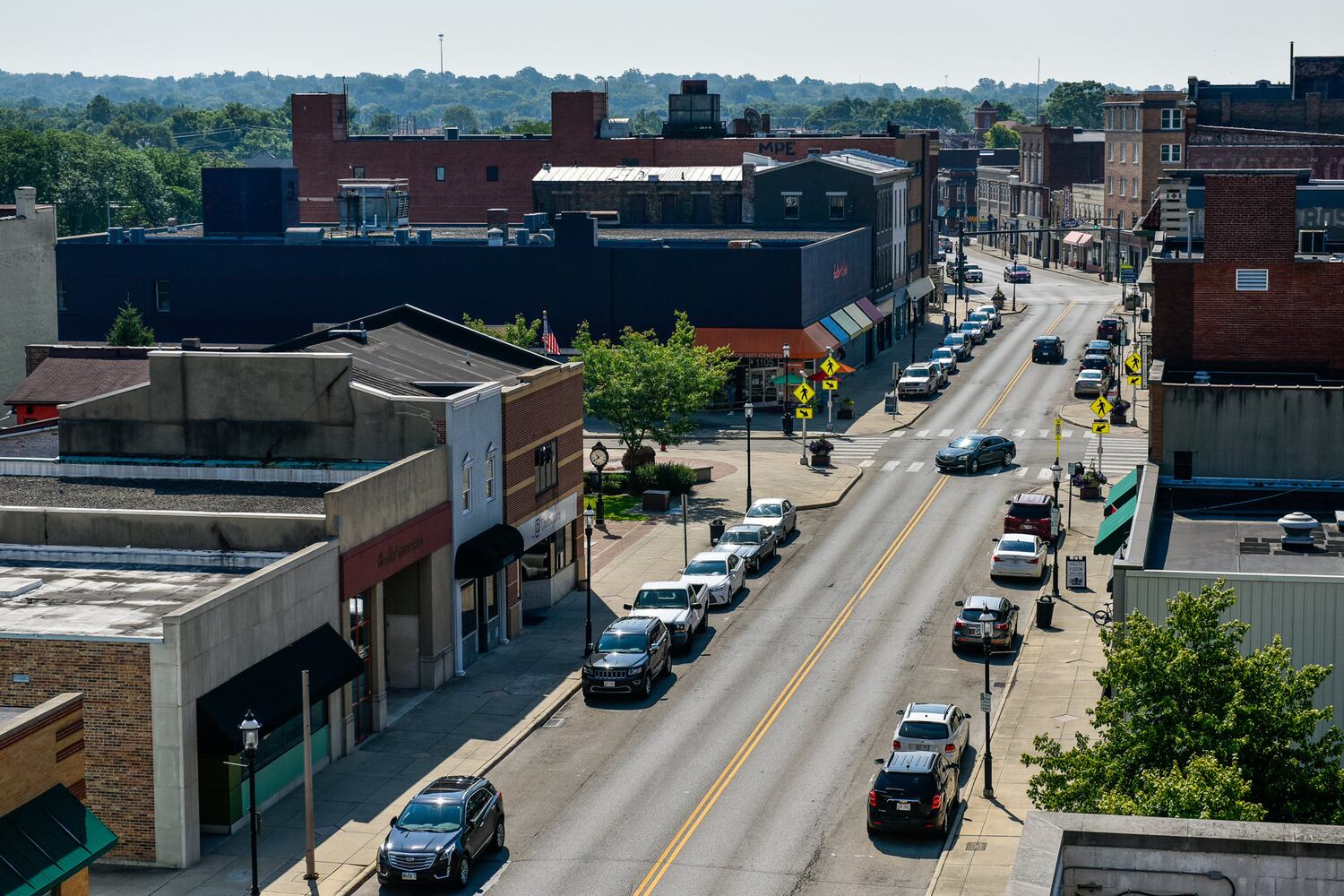 Restoration Celebration kickoff for Goetz Tower renovation in Middletown