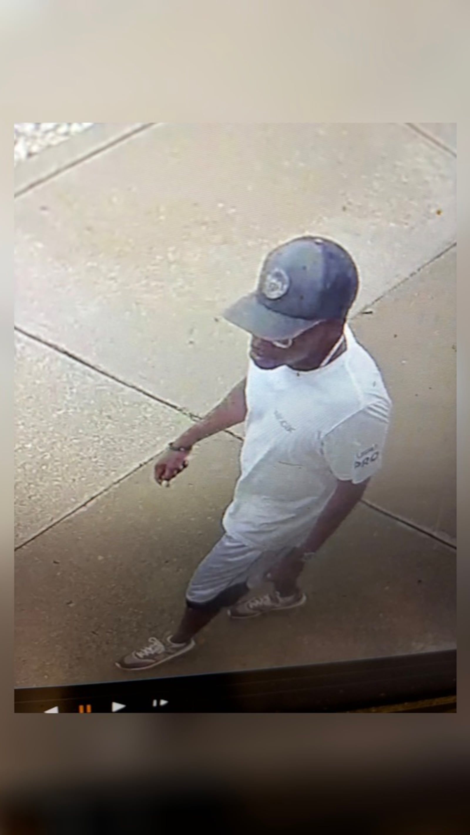 Hamilton Police are looking for Bryant Benson, Jr., a 45-year-old man who is wanted for sexual assault and violation of a protection order. He's considered armed and dangerous. PROVIDED/HPD