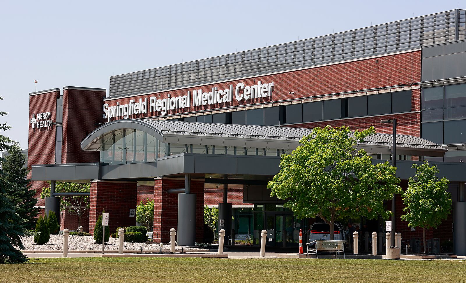 Mercy Health's Springfield Regional Medical Center June 2, 2023. BILL LACKEY/STAFF
